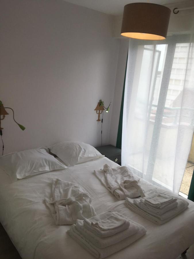 Duplex T4 Idealement Situe Entre La Place Du Marche Et Le Bord De Mer Le Touquet ภายนอก รูปภาพ