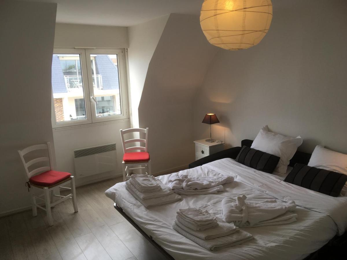 Duplex T4 Idealement Situe Entre La Place Du Marche Et Le Bord De Mer Le Touquet ภายนอก รูปภาพ