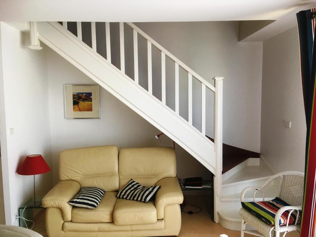 Duplex T4 Idealement Situe Entre La Place Du Marche Et Le Bord De Mer Le Touquet ภายนอก รูปภาพ