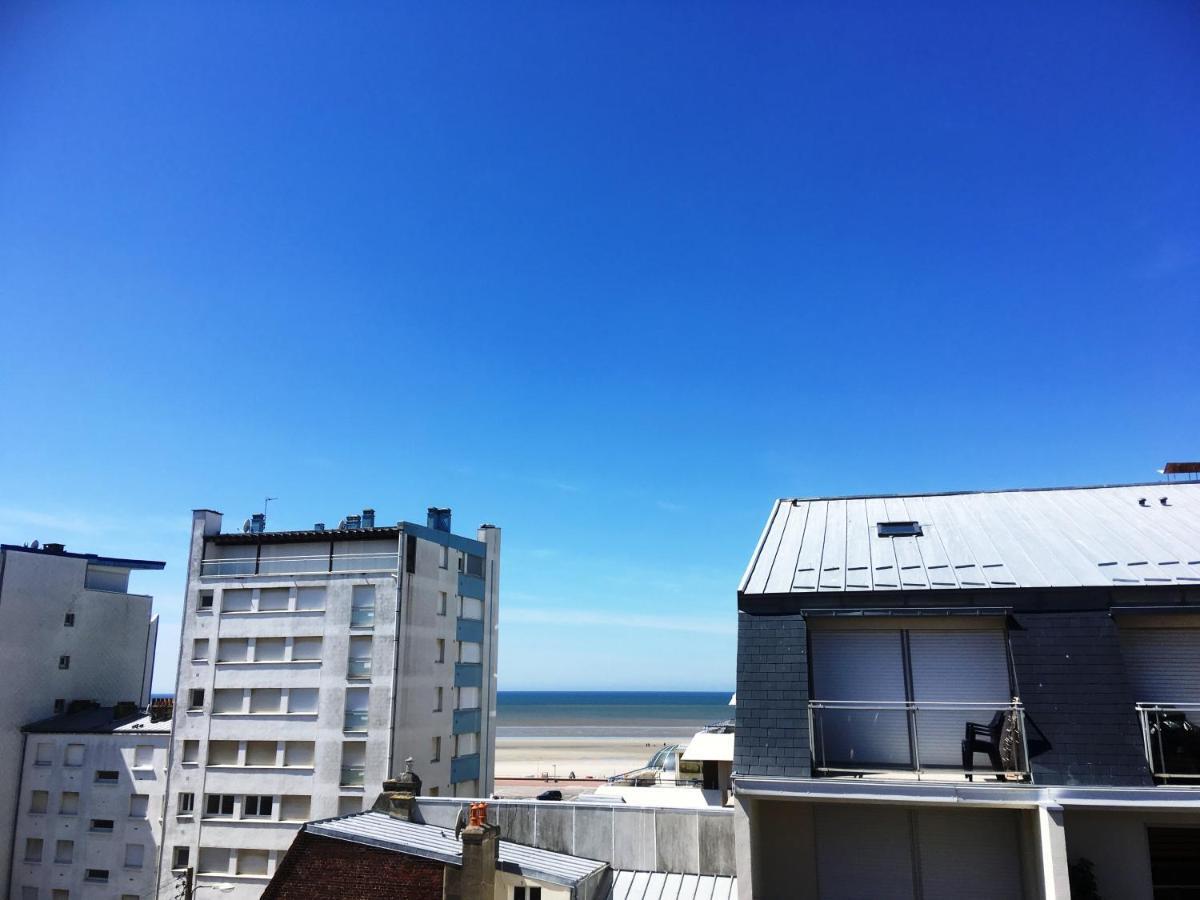 Duplex T4 Idealement Situe Entre La Place Du Marche Et Le Bord De Mer Le Touquet ภายนอก รูปภาพ