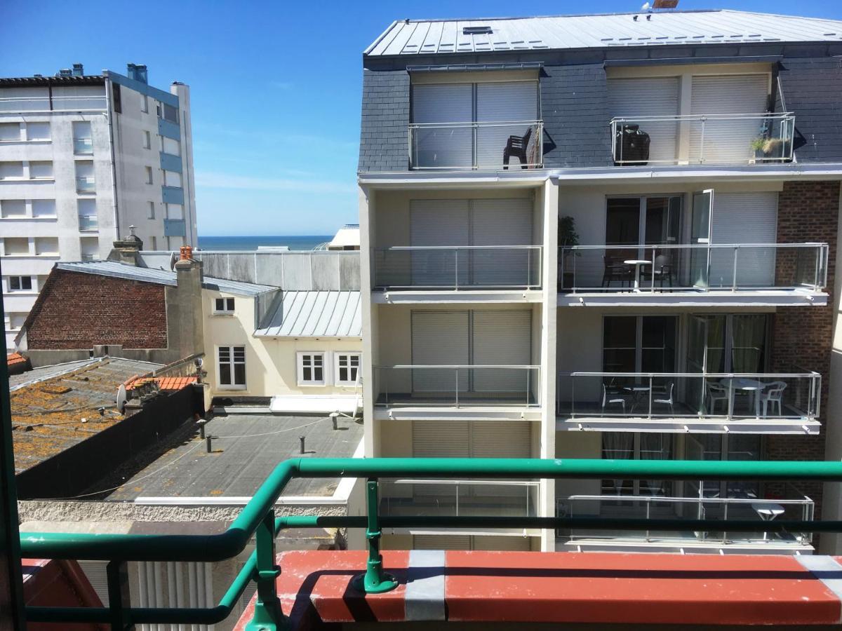Duplex T4 Idealement Situe Entre La Place Du Marche Et Le Bord De Mer Le Touquet ภายนอก รูปภาพ