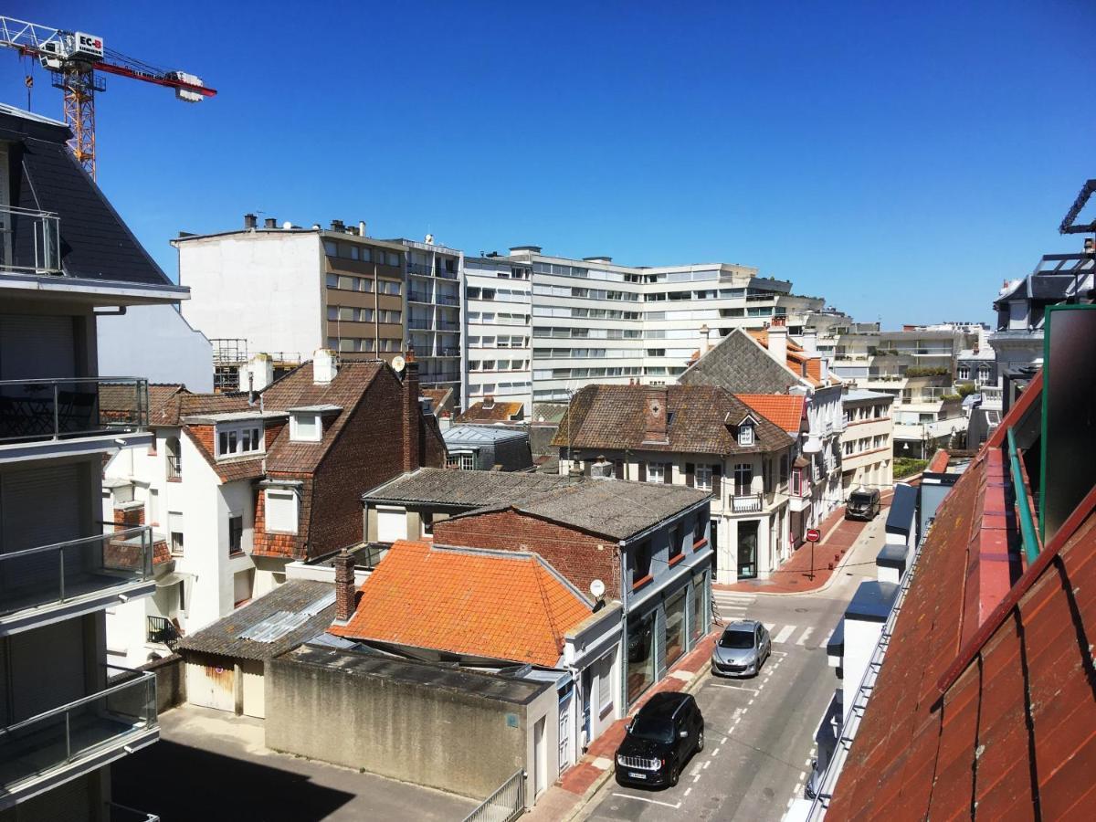 Duplex T4 Idealement Situe Entre La Place Du Marche Et Le Bord De Mer Le Touquet ภายนอก รูปภาพ